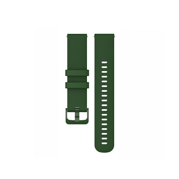 Garmin Venu 2 2S / Vivoactive 4 vihreä 18MM-18MM vihreä vaihtoranneke green 18MM-18MM