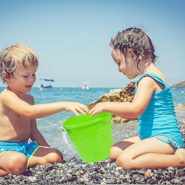Slottmodell Strandutrustning Sandhink Hink Strand Vatten Pool Badleksaker