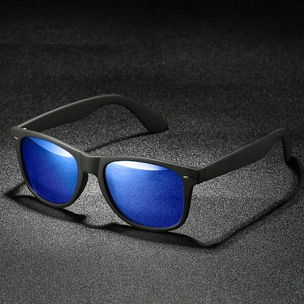 SUNPOLY Høj Kvalitet Retro Solbriller TAC Polariseret Custom Fashion Herre Dame Solbriller C7 52-19-147