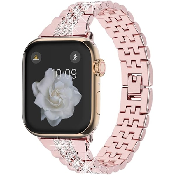 Vaihdettava ranneke iwatch-rannekkeelle 41mm 40mm 38mm iwatch SE:lle