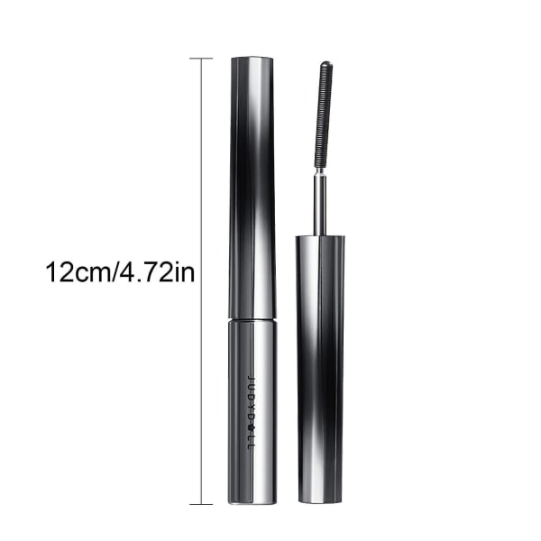 Koe äärimmäinen ripsien muodonmuutos 6°:n kiharalla: Judydoll Waterproof Mascara - kiehtoviin ja pitkäkestoisiin ripsiin Black