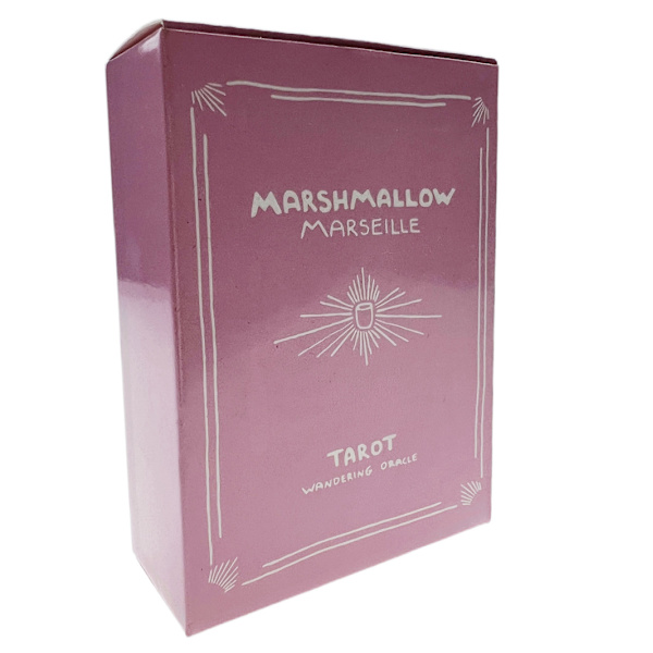 Marshmallow Marseille Oracle Tarot Kort Divinationskort