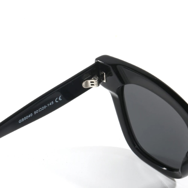 GS5040 2024 Nya Fashion Cat Eye Solglasögon Dam Herr Handgjorda Uv400  Acetat Solglasögon För Herrar Och Damer C3