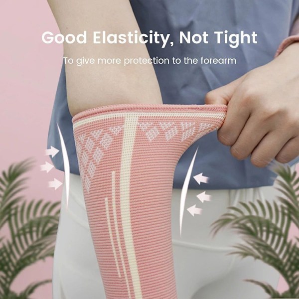 Lentopallohihat Urheilurannehihna ROSA M vaaleanpunainen pink M