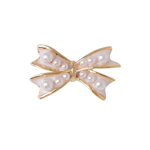 3D Nagelkonst Dekorationer Nagelkonst Berlocker Rosetter Nagelkonst Strass Nagel Pärlor 3247