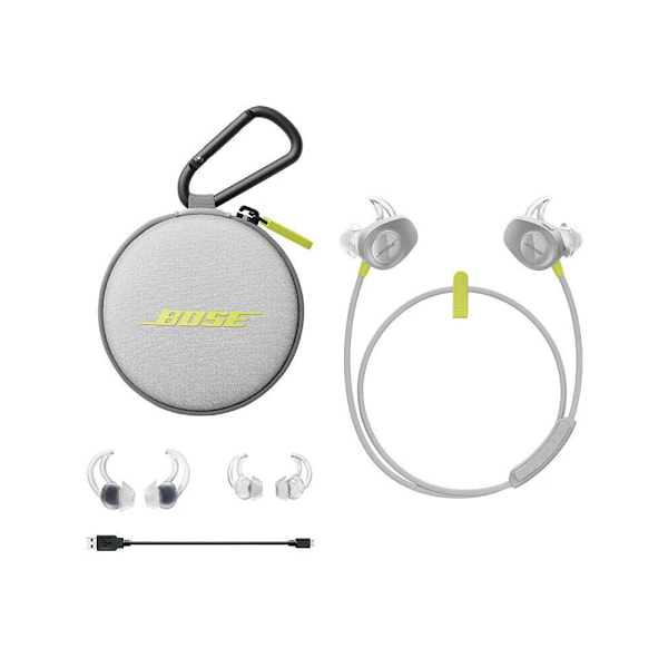 BOSE soundsport trådløse Bluetooth-sportshovedtelefoner, velegnet til løb yellow 0.25