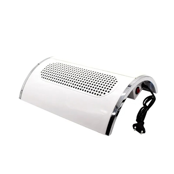 Nagel dammsugare nagelsamlare damm maskin, 40W nagel dammsugare fläkt nagel rengöring för manikyr akryl gel naglar - nagel