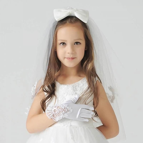 Bryllupshansker Prinsessehansker 1-3 ÅR