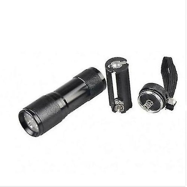670nm 9LED Deep Red Light Lommelygte Mod Dårlig Syn Rød Lommelygte()