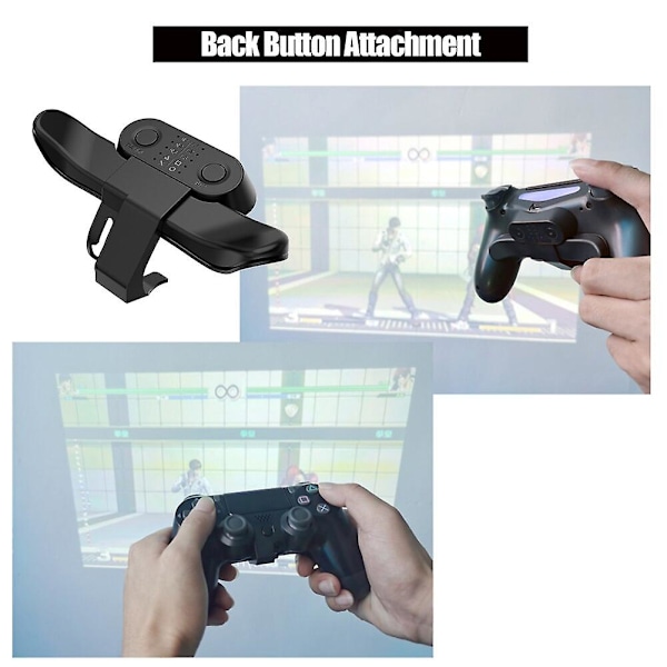 Paddles for PS4-kontrollertilbehør, bakknapptilbehør for spillkontrollertilbehør