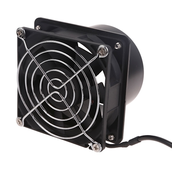 USB-drevet Lodde-Røgopsamler ESD-Røgudtrækker Rørkanalblæser med 1/3/6M Rør Badeværelsesventilationsblæser Single fan 0.19