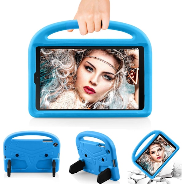 Case for Samsung Galaxy Tab A 10.1 SM-T510/T515 Lightweight Shockproof Grip Unique Case for Kids SM-T510 10.1 Inch Tablet 2019 Blue