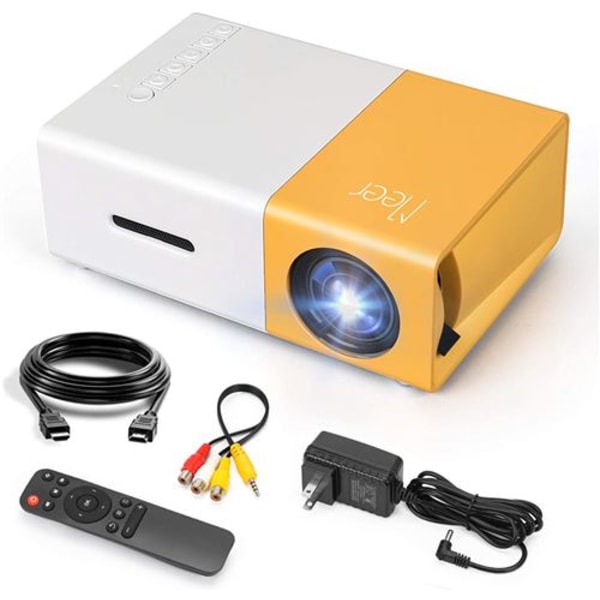 Uusi tuote YG300 1080P Kotiteatteri Kino USB HDMI AV SD Mini