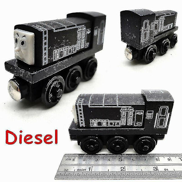 1-30 stk Thomas og vennene tog tank motor tre jernbane magnet samle gave leketøy Db 2