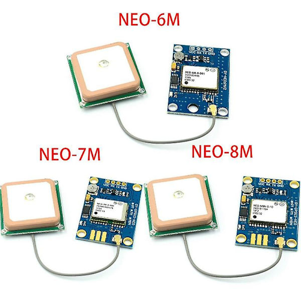 Gy-neo6mv2 Uusi gps-moduuli lento-ohjauksella Eeprom suuri antenni