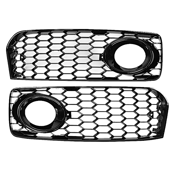 Par med tåkelysgrill-modifikasjonsdeler som passer til Audi A5 S-Line S5 B8 RS5 2008-2012