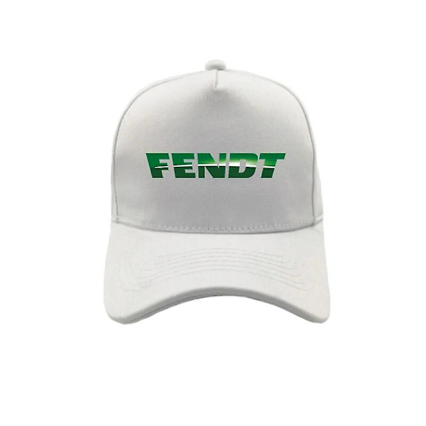 Fendt Baseballkasket til Farm Traktorer - Moderigtig Cool Fendt Hat Unisex Kasketter [DB] Som billede4 As picture4 Adjustable