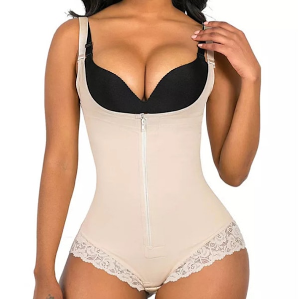 Shapewear til kvinder - Mavekontrol Body Shaper white S