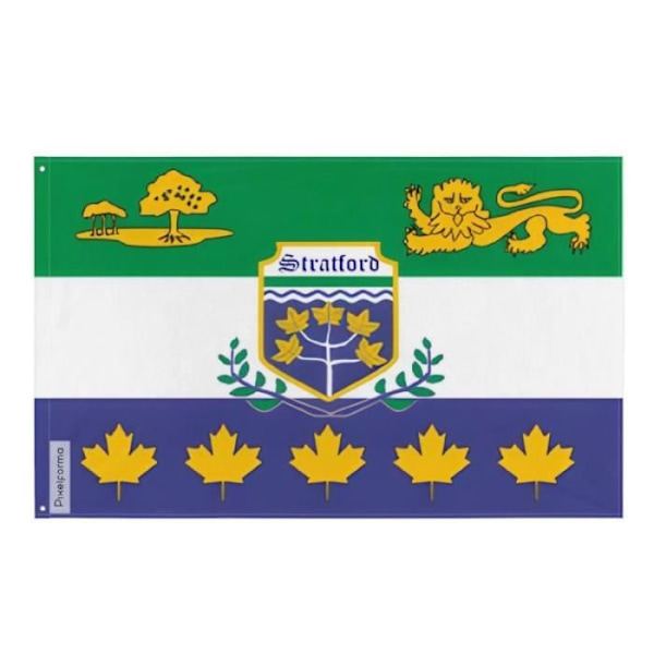 Stratford-flagga 90x150cm i polyester