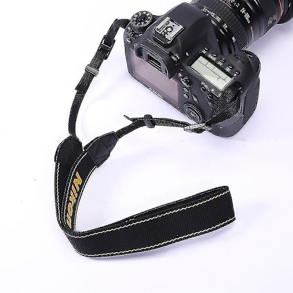 Kameraremmi Nikon-kameraan D850 D700 D7500 D750 D40 D50 D60 D70 D80 D90 D7000 D7200 D300 D800 D3100
