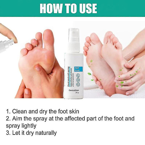 Onycostop Pro, Onycostop Pro fot- och nagelräddning, naturlig och kraftfull fotvård null none