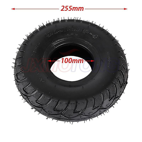 4.10/3.50-4 dæk 410/ 350-4 elektrisk scooter indre slange ydre dæk