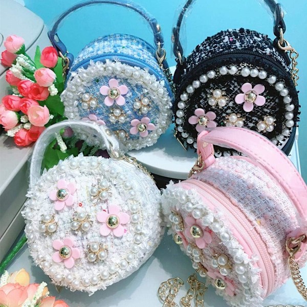 Børne Crossbody Taske Skulderpung Justerbar Mini Messenger Taske til Børn