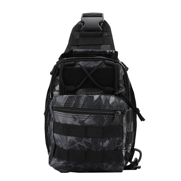 Molle taktisk axelväska för män, ryggsäck, attackväska, khaki Khaki