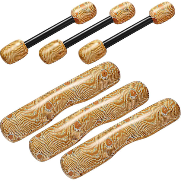 Pcs Log Sink Equestrian Set Oppustelig Flydende Roning Legetøj Vandsport Sommer Pool