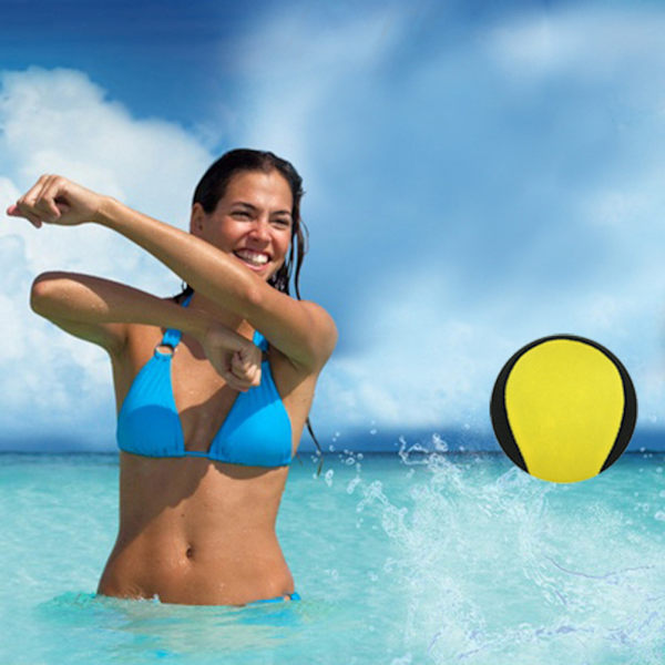 2 st vattenhoppbollar Surfing vattenbollar Hoppbollar Roliga bollar Poolspel Pool Hav Sjö Strandleksaker