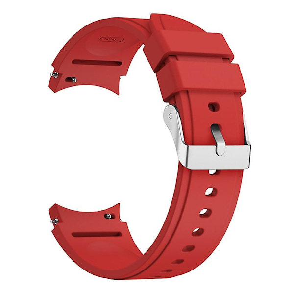 Pehmeä silikoniranneke 20mm vaihtoälykello ranneke yhteensopiva Samsung Galaxy Watch4 40/44mm Jikaix Ed