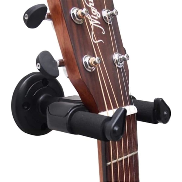 Wall mount for acoustic and electric guitar, violin, bass, ukulele