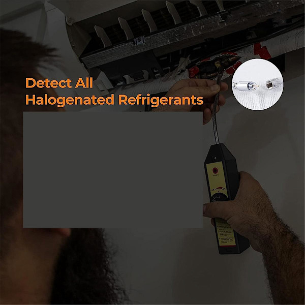 WJL-6000 Freon Lækagedetektor Halogen Gas Tester HVAC Kølemiddel AC Sniffer R22 R410a