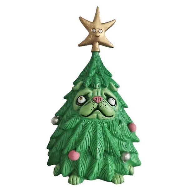 Kanin Hundleksager Statuetter, Jul Halloween Dukke Ornament, Hjemindretning GREEN