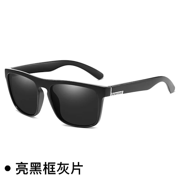 Høj kvalitet luksus tilpasset logo mode firkantede solbriller sports designer polariserede herresolbriller 2024 C17 mens sunglasses