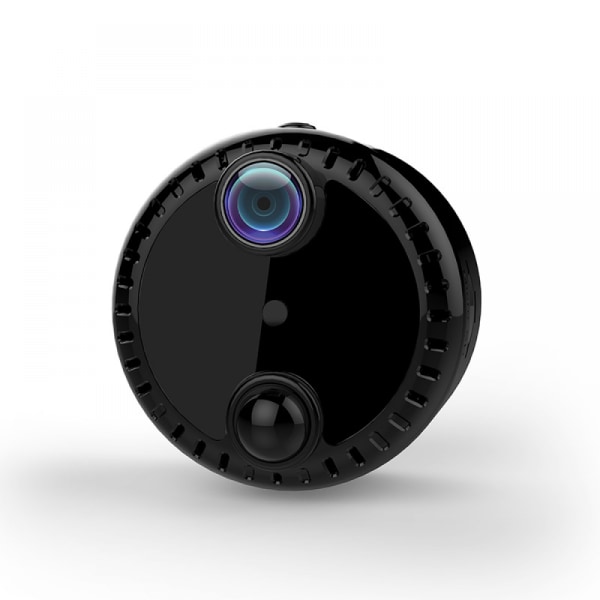 Bärbar 4K trådlös mini spionkamera - WiFi, 100 dagars standby, AI-rörelsedetektion, mörkerseende, inomhussäkerhet