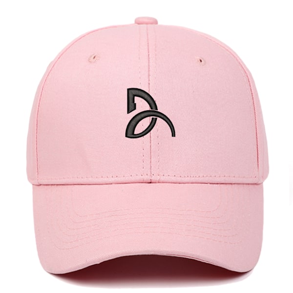 Basebollkeps Novak Djokovic logotyp basebollkeps rave anime hattar basebollkeps damkläder herr jul födelsedagspresent, Färg, en storlek Pink
