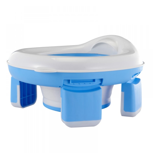 My Carry Potty - Rejsepotte, bærbart toiletsæde til børn, som børn kan tage med overalt Blue