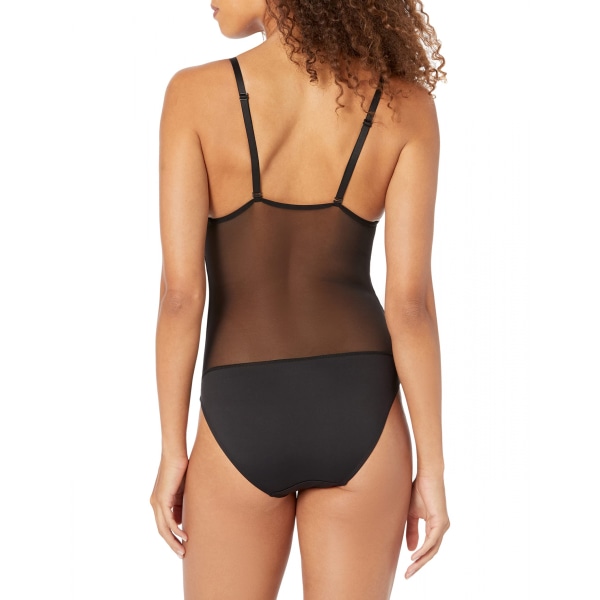 Kvinnors sexiga Criss Halter Baddräkt Cut Out Backless Monokini Baddräkter XL