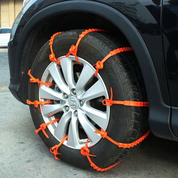20X Wheel Tire Snow Antisladdkedjor för Car Truck SUV Emergency Universal