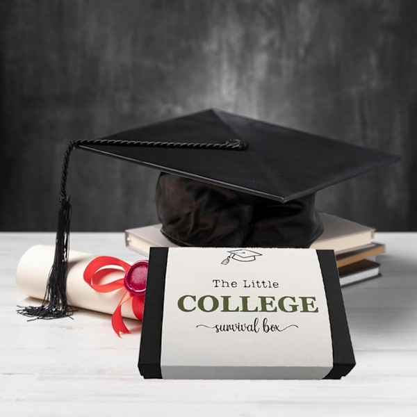 College gavekort plejepakke, college gavekort bog, high school eksamen gave, personlig gave til college studerende, kontantholder, pengeholder blue