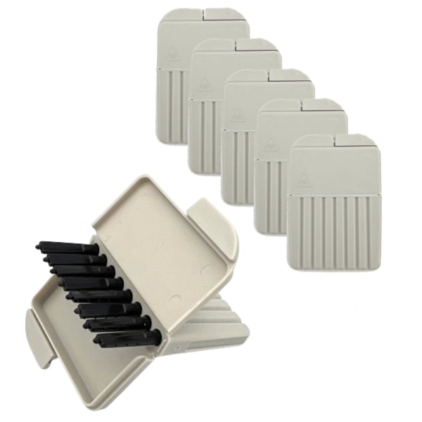 Cerustop-filtre| Høreapparatfilter/Cerumenfilter | for høreapparater | 8 filtre per pakke | Passer for Phonak, Widex, Resound 1 pack