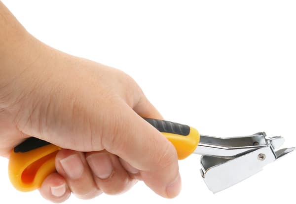 Hot tilbud til lav pris! Ergonomisk hæftefjerner - Glad