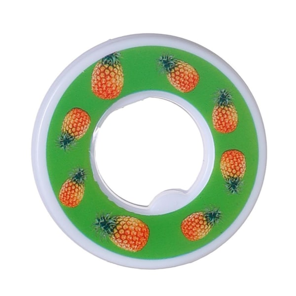 Air Flavor Pods for vannflasker - Fruktduftende kapper for utendørssport (flaske ikke inkludert) pineapple flavor