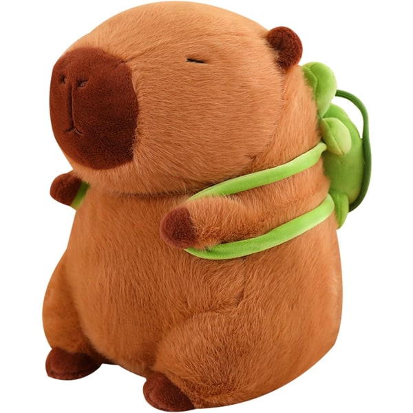 Täytetyt eläimet, pehmolelut Söpö Capybara pehmotyynynukke lapsille ja kodin sisustukseen 35cm