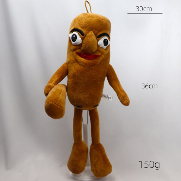 Uusi amerikkalainen Shanhaijing-parodia pehmolelu nukke Tekanna Man 33cm/135g