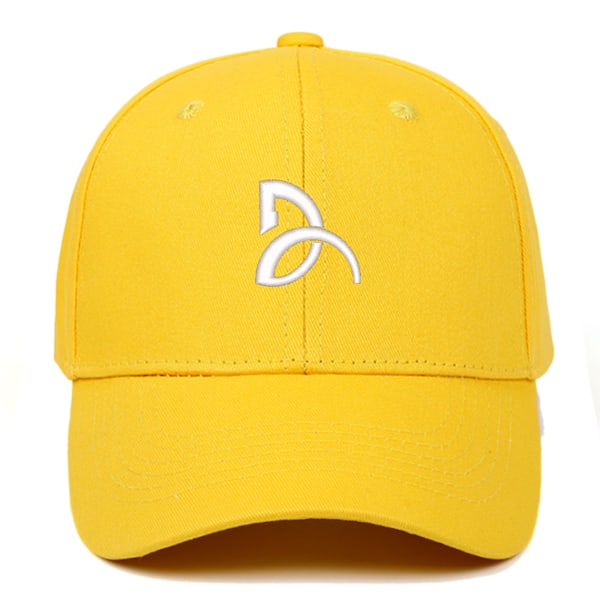 Basebollkeps Novak Djokovic logotyp basebollkeps rave anime hattar basebollkeps damkläder herr jul födelsedagspresent, Färg, en storlek Yellow