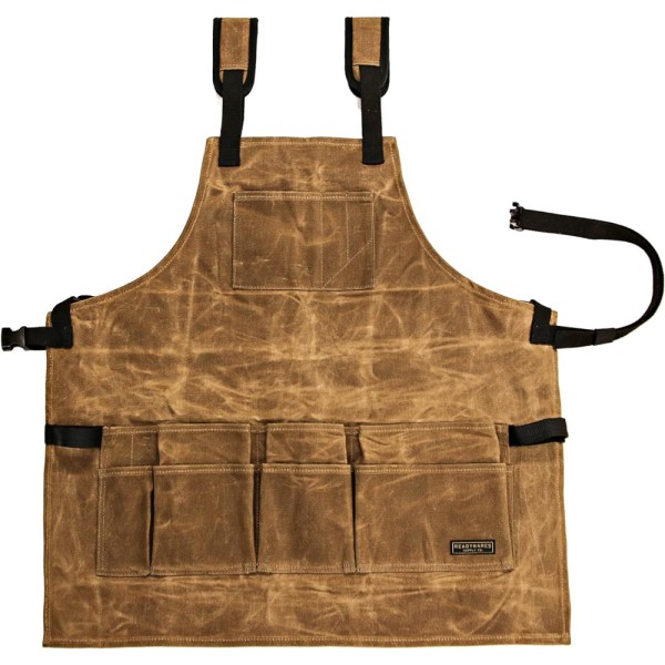 Vaxat dukverktygsförkläde, snickarförkläden, träbearbetningsförkläden Tool Apron A