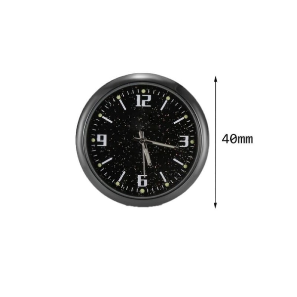 40mm Quartz Clock Spirit Motorcykelklocka Watch elektronisk watch bil Haima