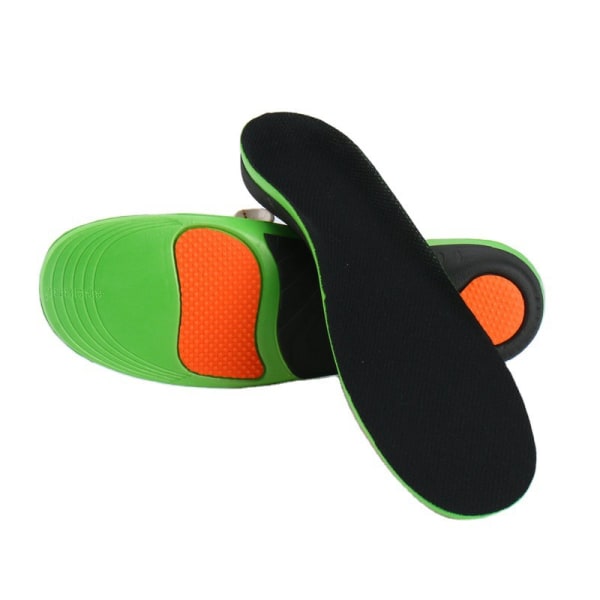 Innleggssåler for sko og arbeidsstøvler | Plantar Fasciitis Relief and Arch Support | Ortopediske innleggssåler for menn og kvinner | Fotsmertelindring | Anti-tretthet 35to40